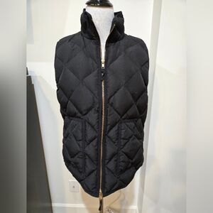 J. Crew Quilted Puffer Vest